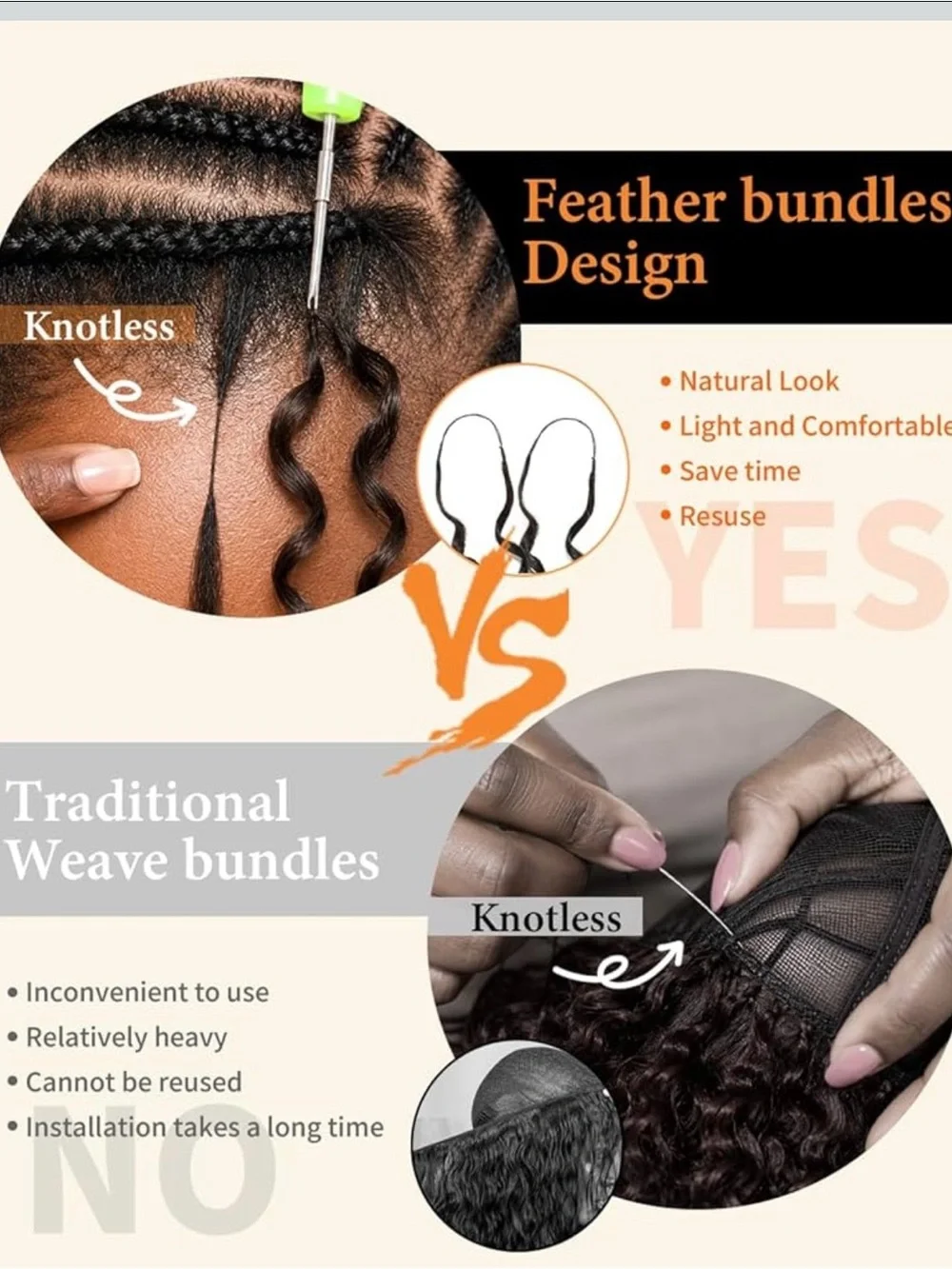 Human crochet hair for women 16 inch feather human hair Burmese curly crochet